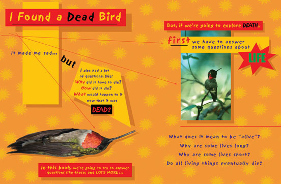 Opening spread -Dead Bird