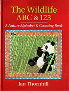 Wildlife ABC & 123 alphabet & counting book cover